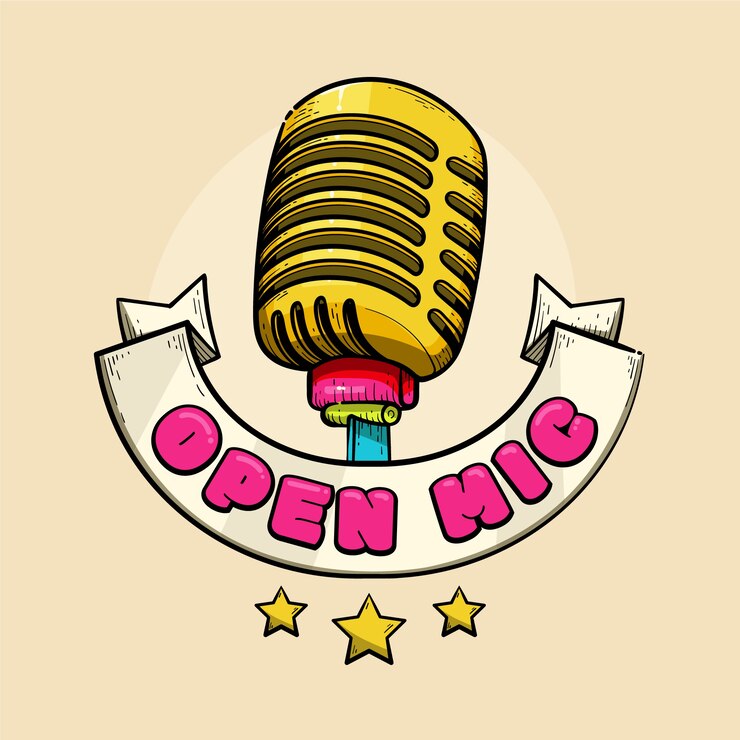 Open Mic - Credit: Designed by Freepik